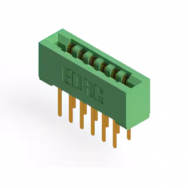 807-012-522-201 EDAC Inc.  Edgeboard Connectors